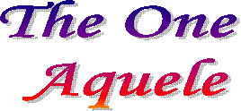 The One 
Aquele