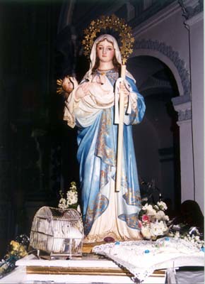 Virgen de la candelaria