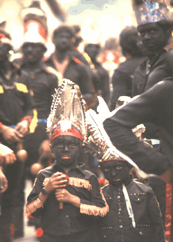 Fiestas en Honor a San Benito de Palermo