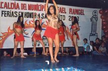 Feria San Benito 20/12/2003 Beyonce