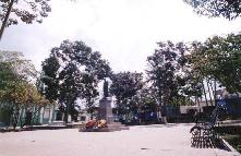Plaza Simon Bolivar
