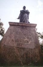 Estatua de Sim�n Bol�var