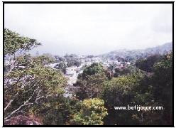 vista desde la piedra del zamuro
