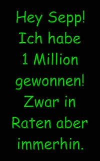 Gewinne 1 Million Euro