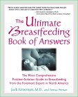 Cover: Ultimate Breastfeeding Book of Answers