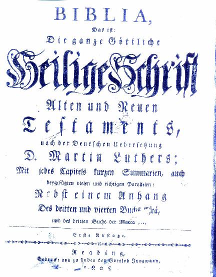 [Bible Title Page]