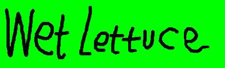 wet lettuce logo