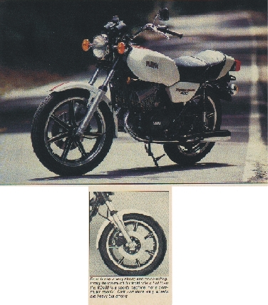 Pic: RD400F Front & Front End
