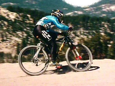 Pic: Downhill Racing - Mike King at Mammoth