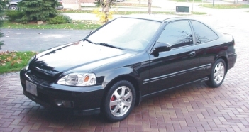 Winter setup: GT-Radial Chimpiro WT-55 snow tires on stock SiR rims, stock suspension