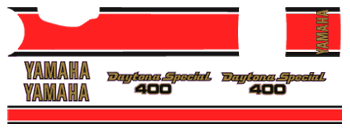 Pic: Reproduction Decals RD400F Set