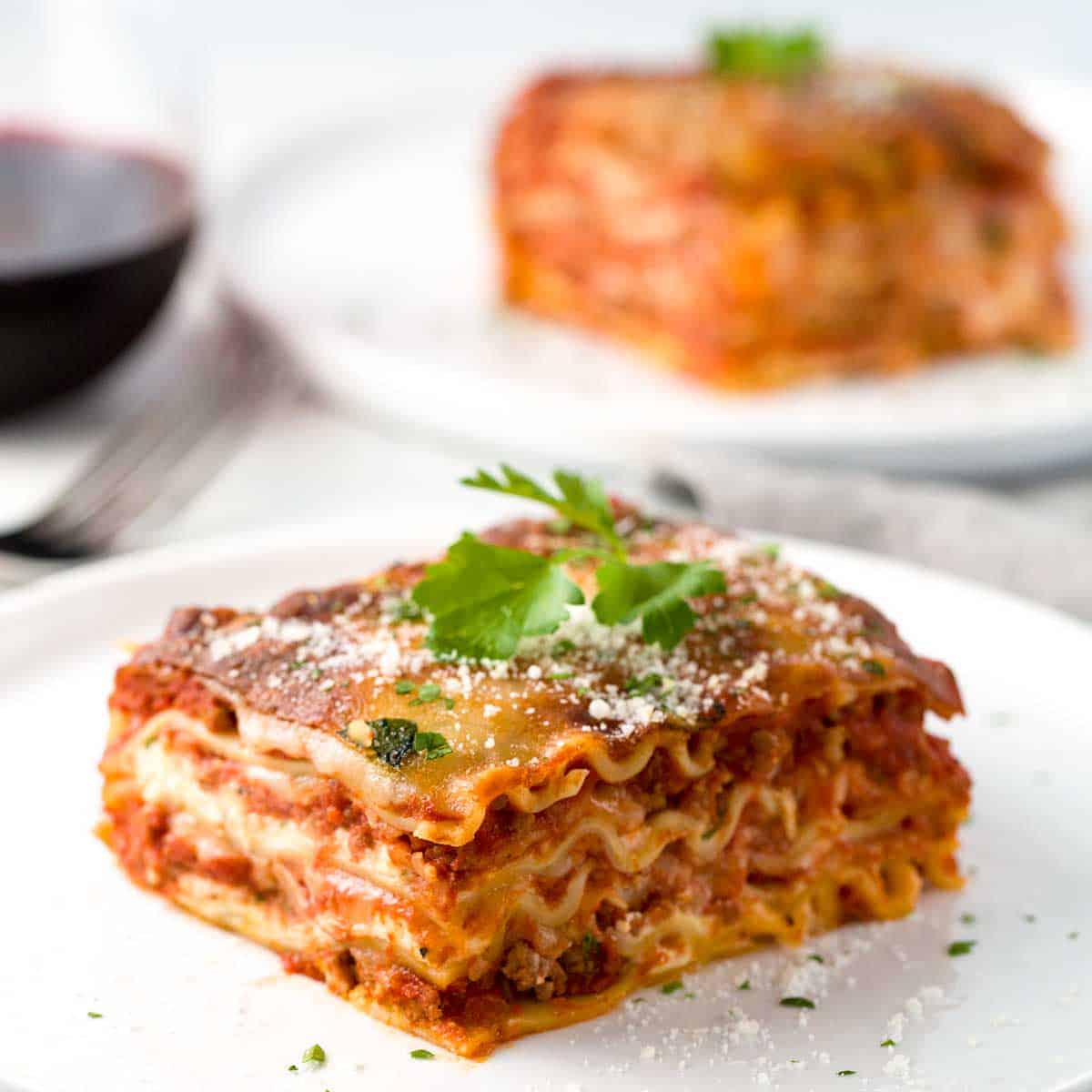 lasagna