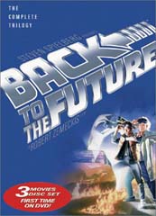 Back to the Future Trilogy - Widescreen