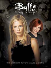 Buffy The Vampire Slayer: The Complete Fourth Season