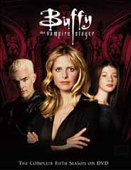 Buffy The Vampire Slayer: The Complete Fifth Season