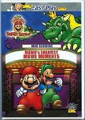 The Super Mario Bros. Super Show: Mario's Greatest Movie Moments...  swing your arms from side to side!