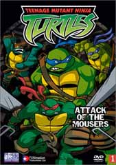 Teenage Mutant Ninja Turtles Volume 1: Attack of the Mousers