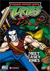 Teenage Mutant Ninja Turtles Volume 2: Meet Casey Jones
