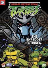 Teenage Mutant Ninja Turtles Volume 4: The Shredder Strikes