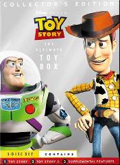 Toy Story 1 & 2 - (3 disc set)