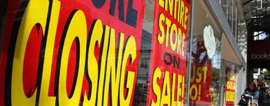 Store going out of business. (Getty Images)