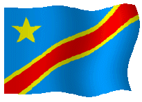 Drapeau de la RD Congo