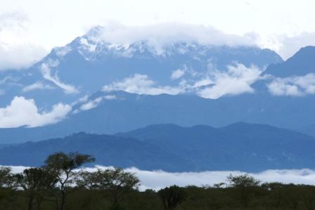 Photo paysage virunga
