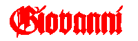 Giovanni