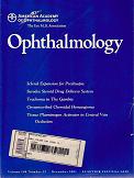 Ophthalmology