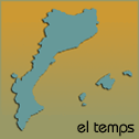 El temps per avui