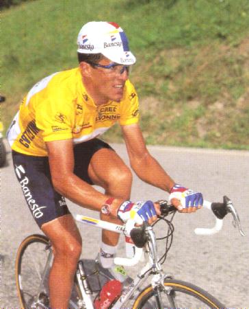 Indurain dominant
 el Tour 95
