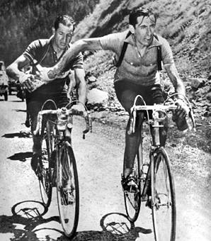 Fausto Coppi,
 Il Campionissimo!