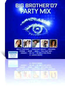 Big Brother 07 Party Mix CD