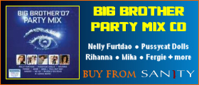 Big Brother Party Mix CD