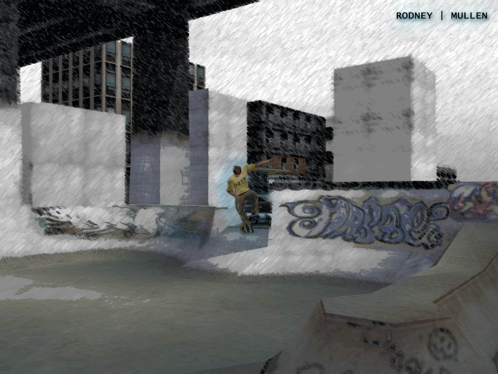 THPS2 - Phillyside Grind