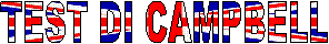 TEST DI CAMPBELL