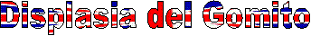 Displasia del Gomito
