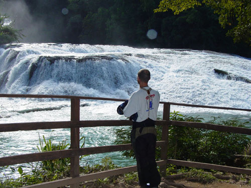 Waterfalls at Agua Azul