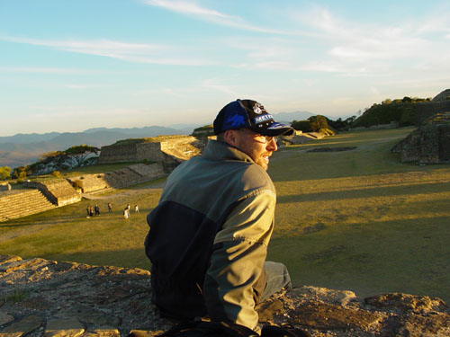 Arno at Monte Alban
