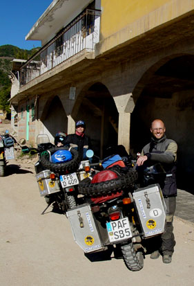 The bikes