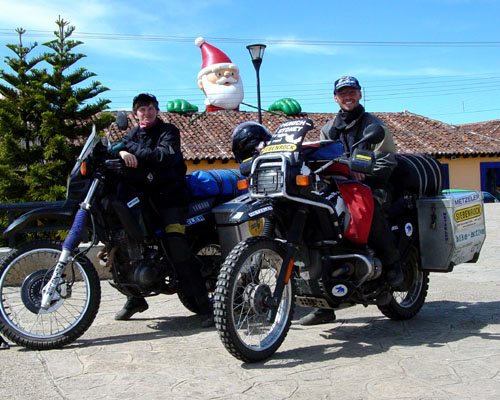 Bikes in San Cristobal