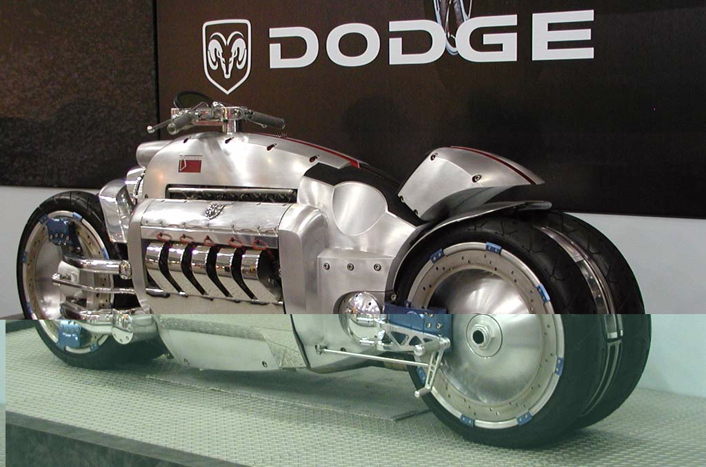 Image result for Dodge Tomahawk, 420 miles per hour-