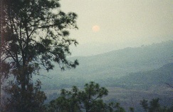 Sunset in Chapas