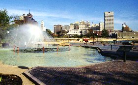 Downtown Memphis