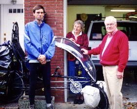 Gord with Sue and Bob Voyle