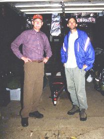 Steve Walters and Gord