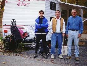 Gord, Sonny, and Ed