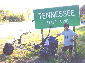 Tennessee state line