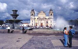 Guatamala City Square
