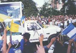 The Procession of the Pope